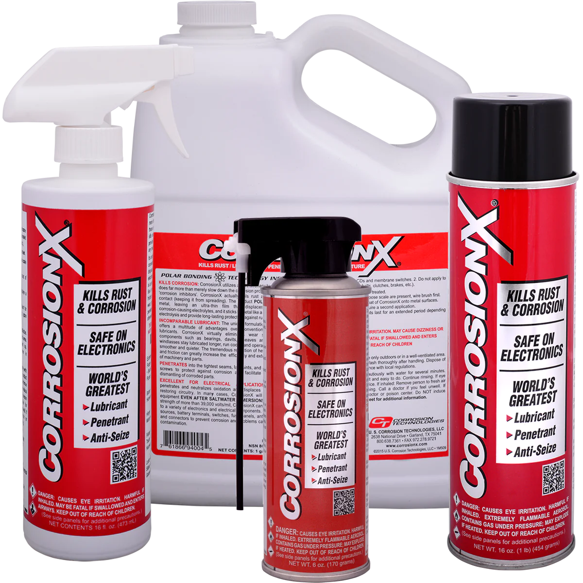 CorrosionX Red