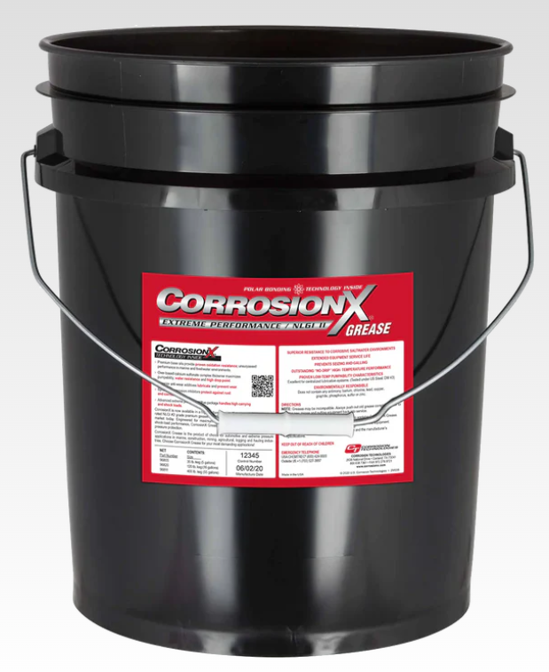 CorrosionX Grease 55 gallon