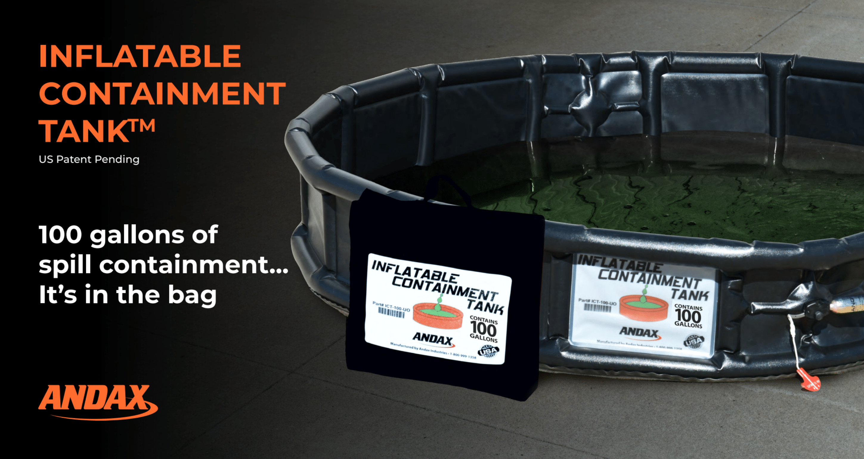 Inflatable Containment Tank™