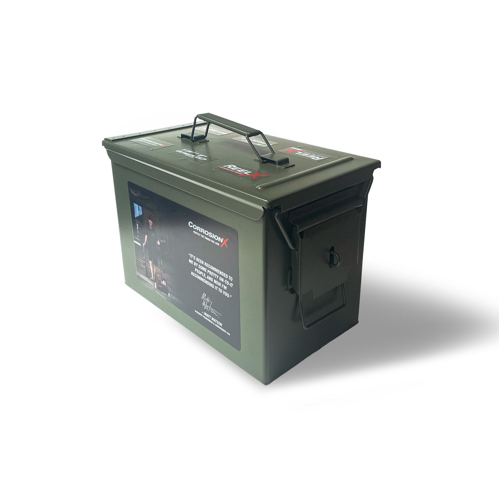 CorrosionX - Hunting & Fishing Ammo Tin Gift Box