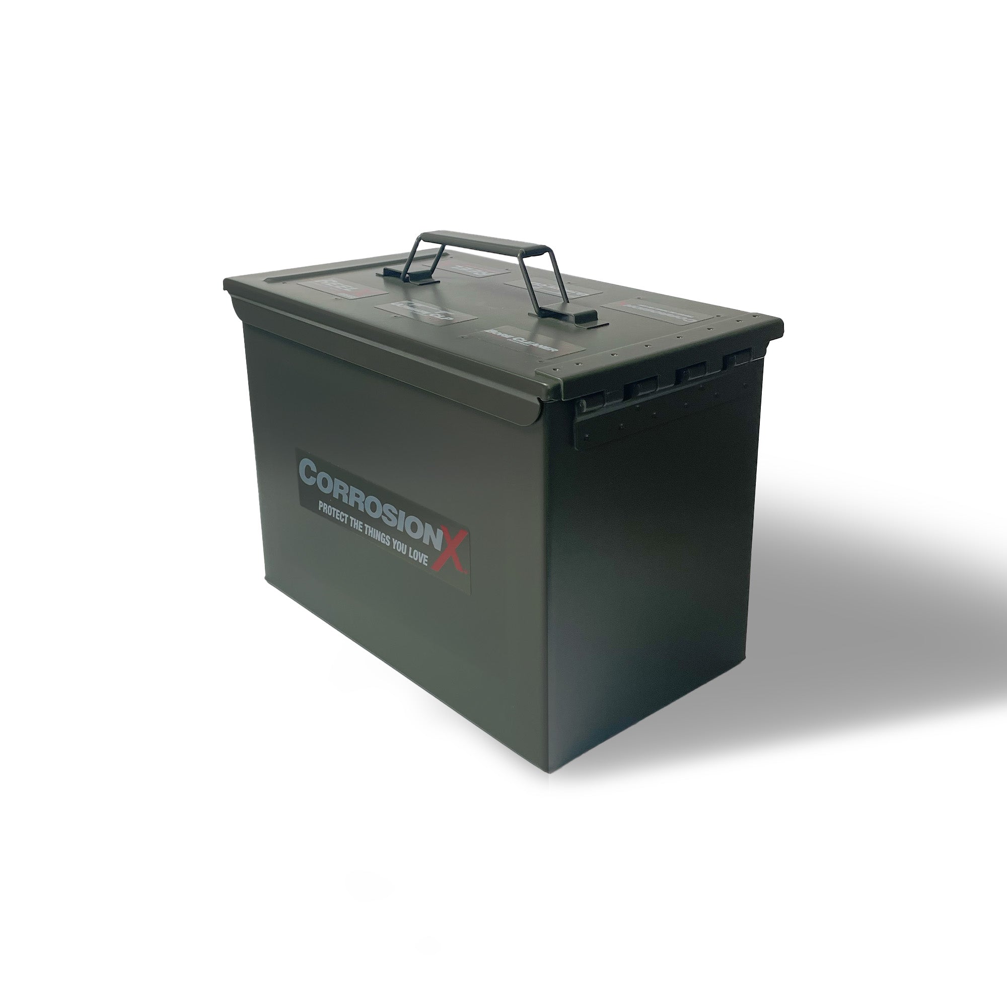 CorrosionX - Hunting & Fishing Ammo Tin Gift Box