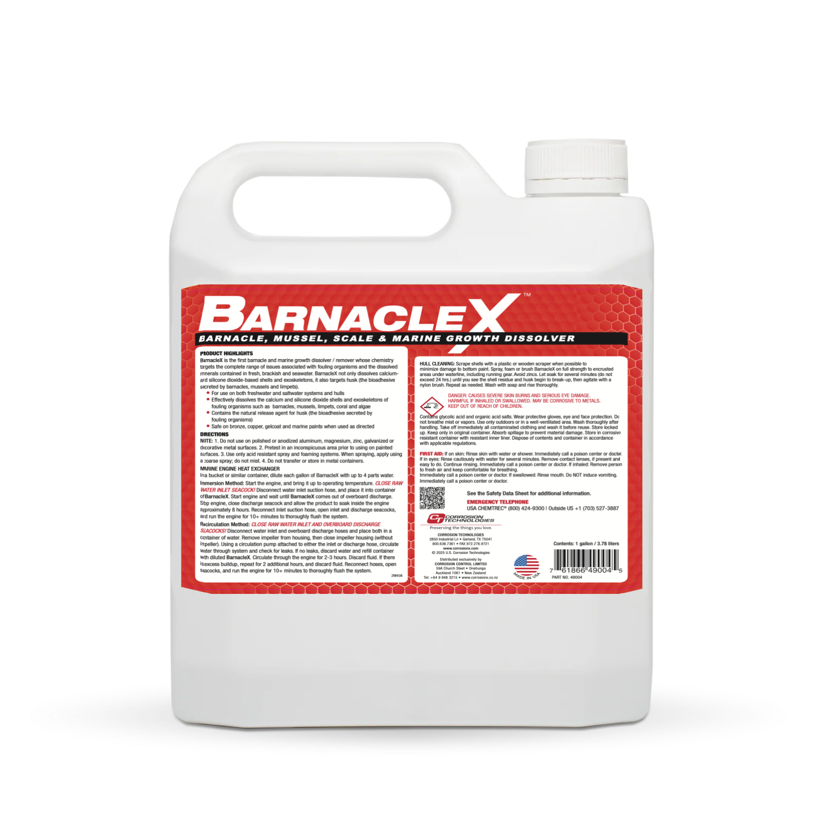 BarnacleX