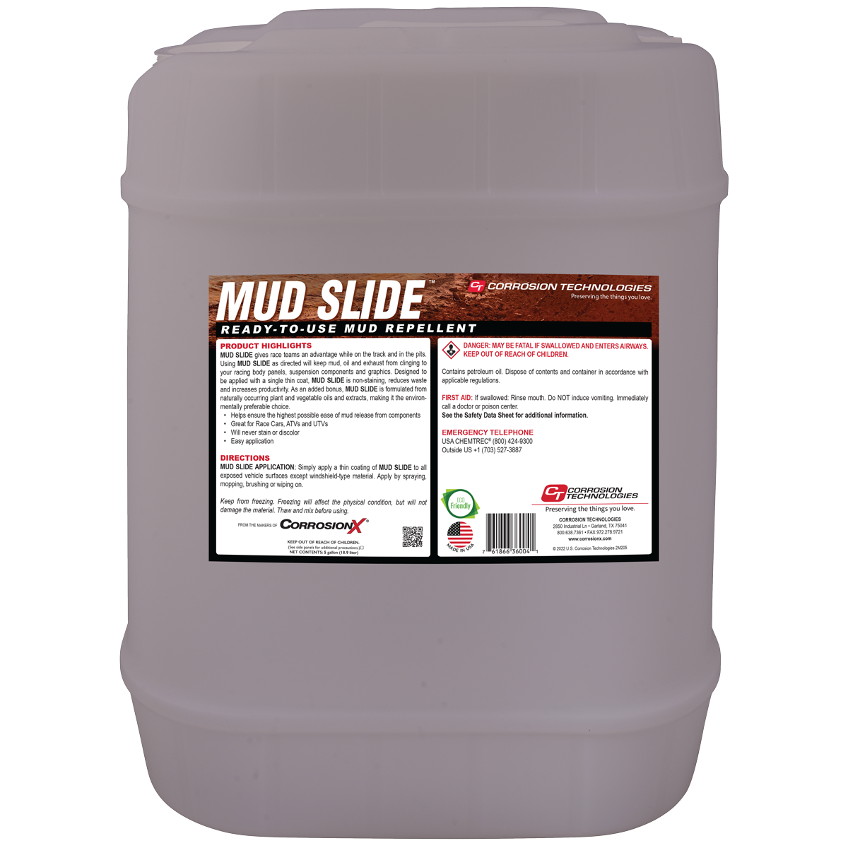 Mud Slide