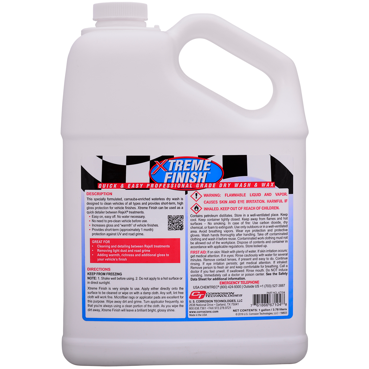 Xtreme Finish