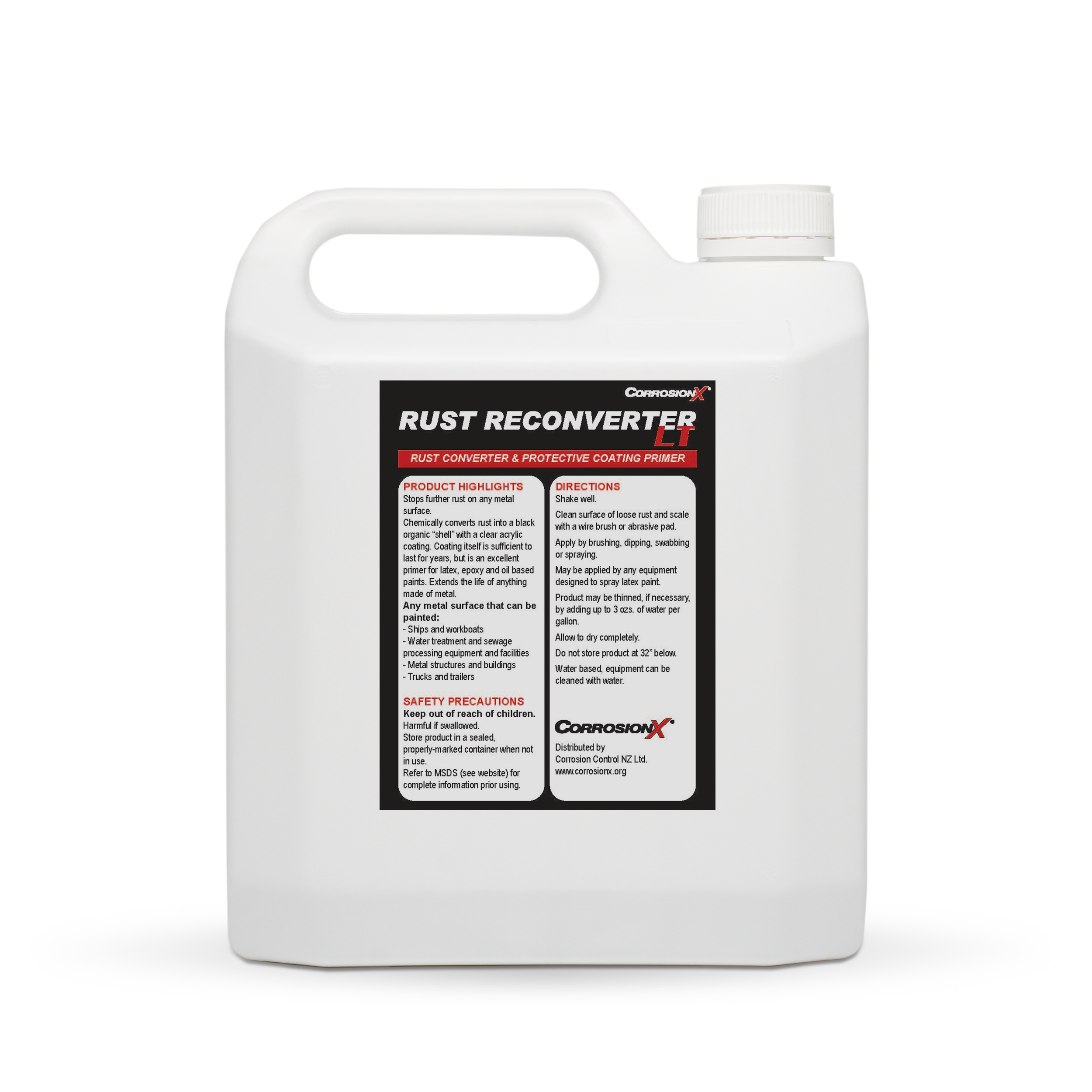 Rust Reconverter