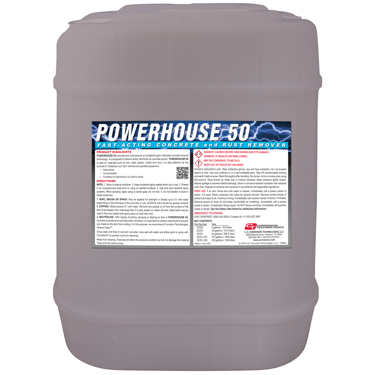Powerhouse 50