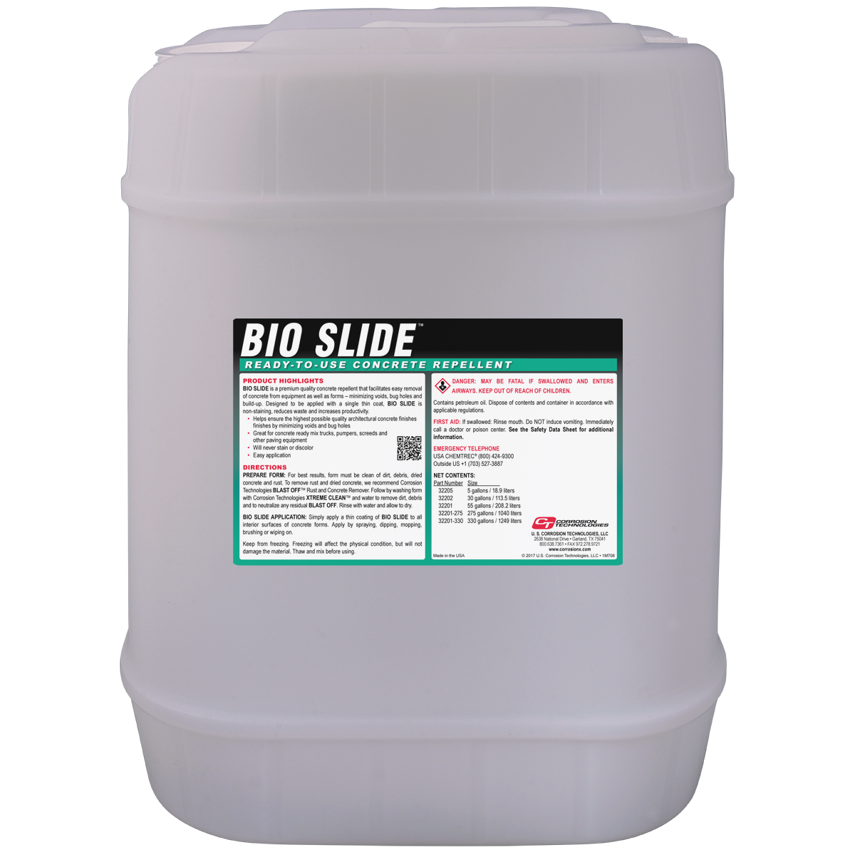 Bio Slide - 5 Gallon