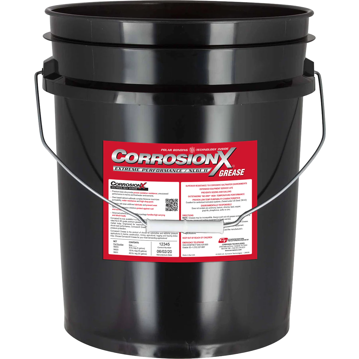 CorrosionX Grease - 5 Gallon
