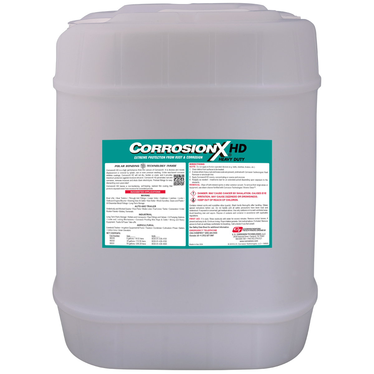 CorrosionX HD - 5 Gallon