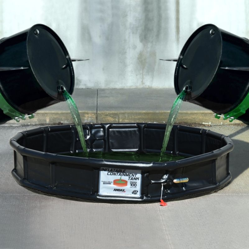 Andax Inflatable Containment Tank™ (ICT)