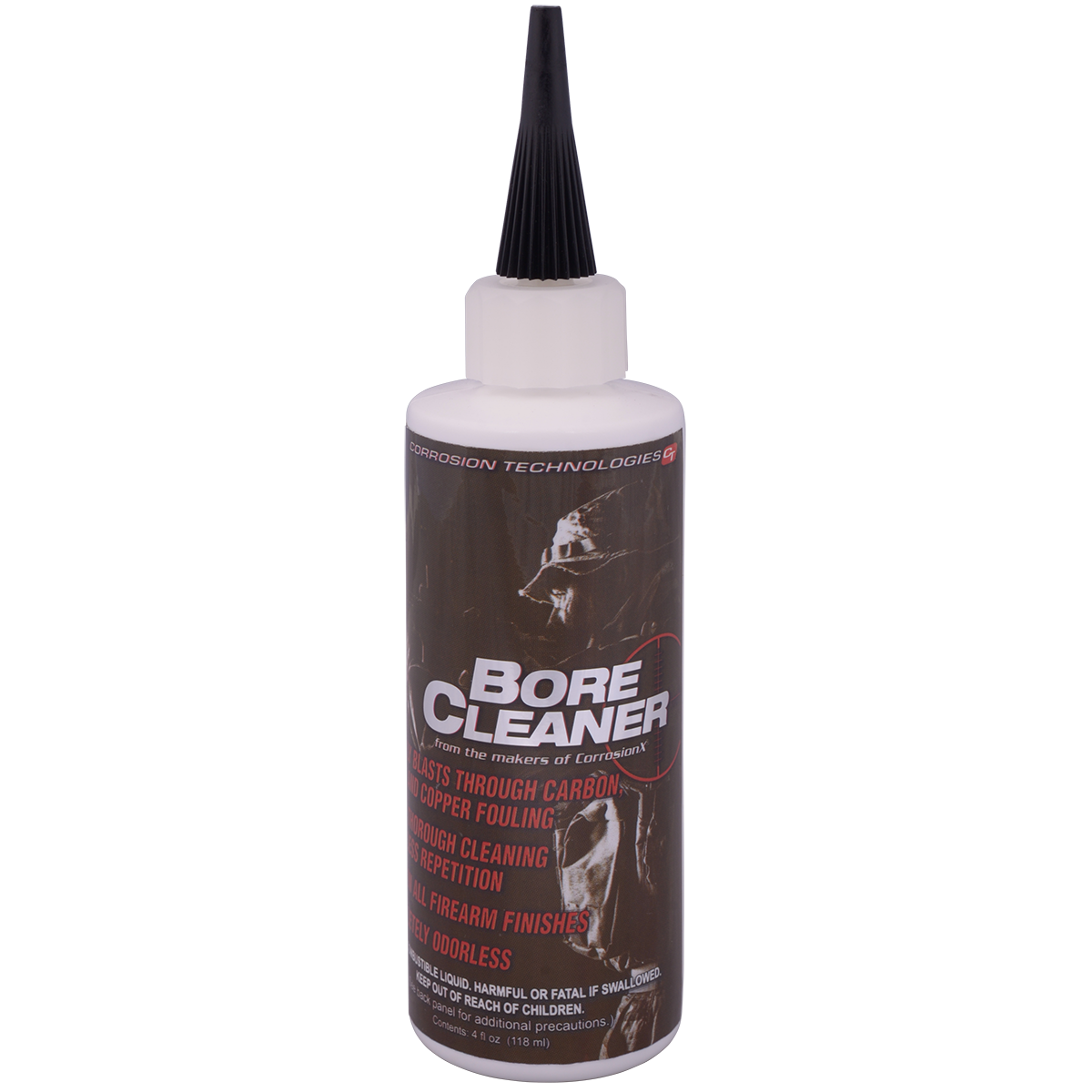 Bore Cleaner 4 fl oz applicator bottle