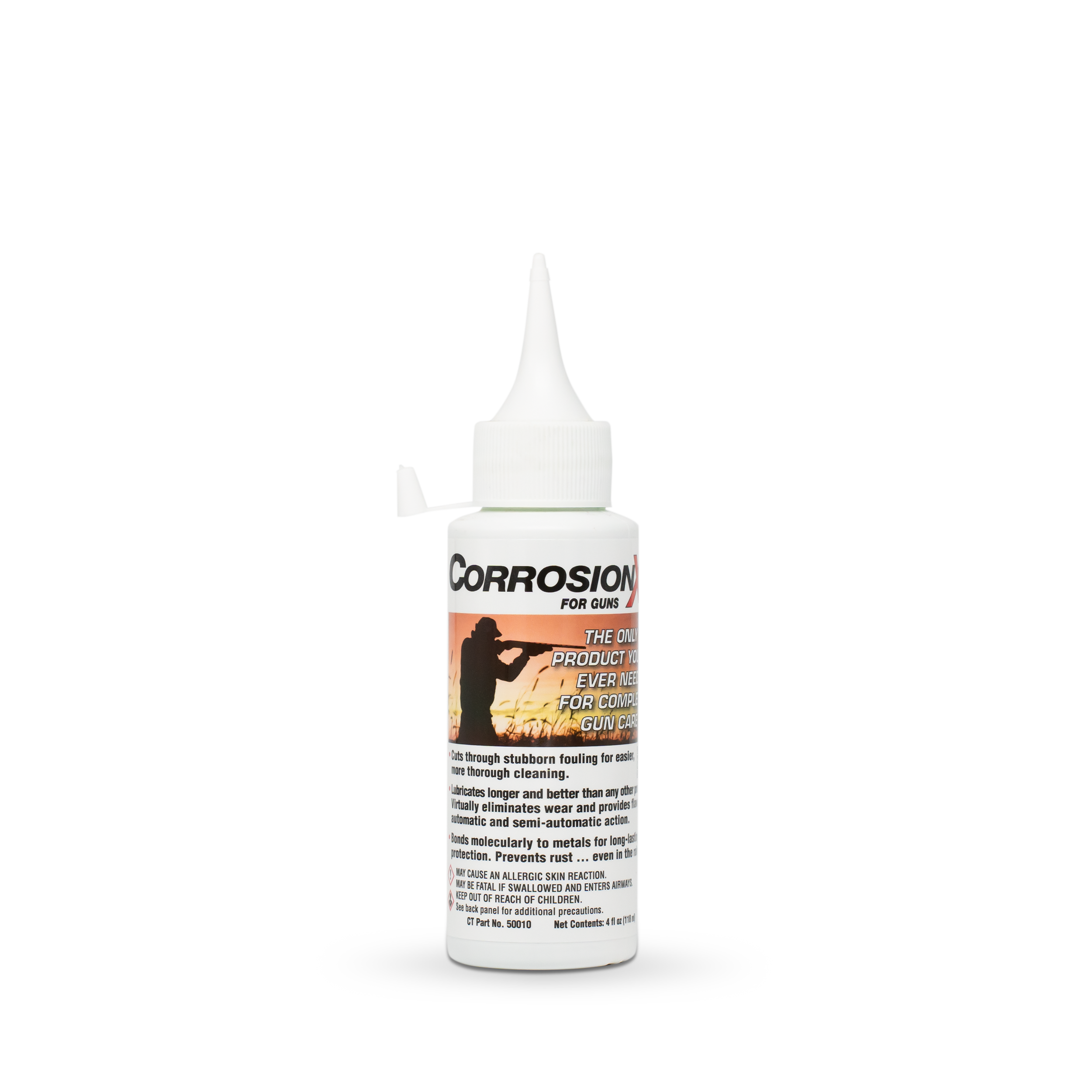 CorrosionX CLP - 4oz applicator bottle