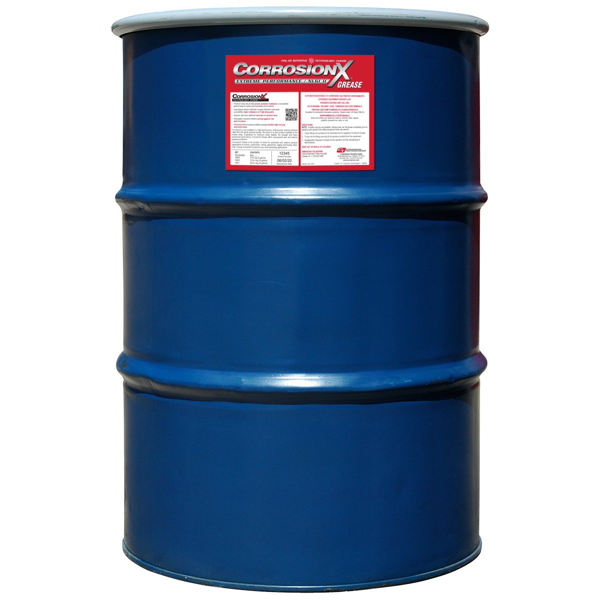 CorrosionX Grease 55 gallon