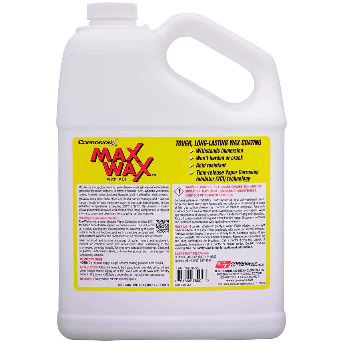 MaxWax - 1 Gallon