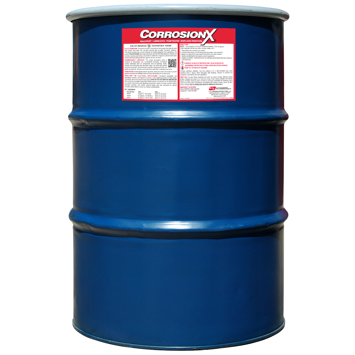 CorrosionX - 55 Gallons