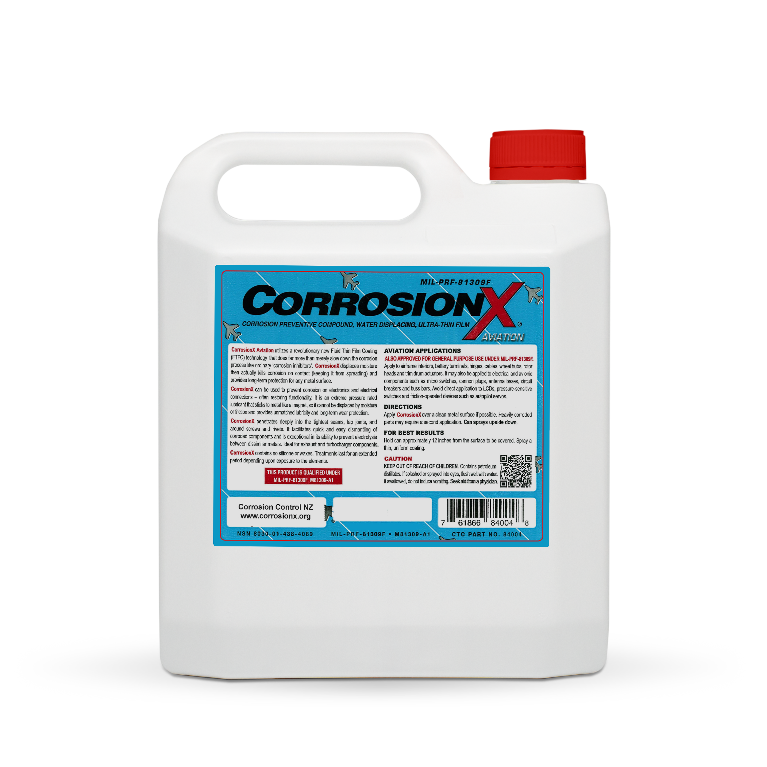 CorrosionX Aviation - 1 Gallon