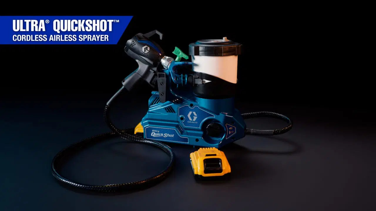 Graco Ultra Quickshot Airless Paint Sprayer