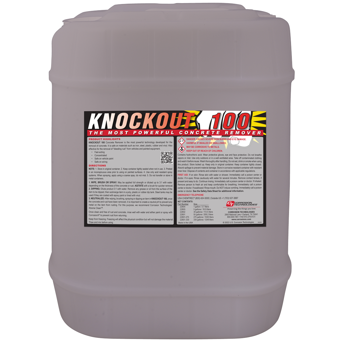 Knockout 100 5 Gallon