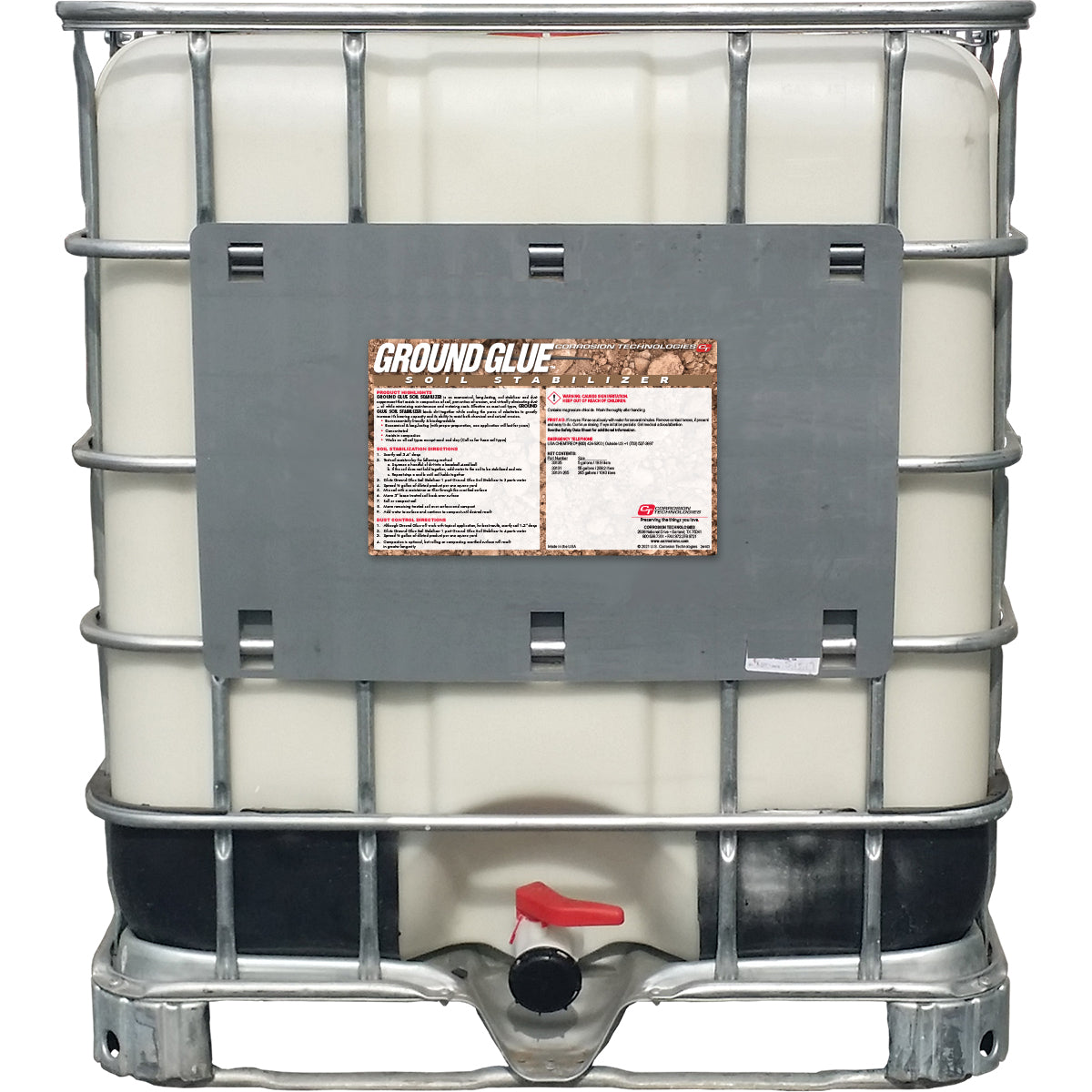 Ground Glue - 275 Gallon tote