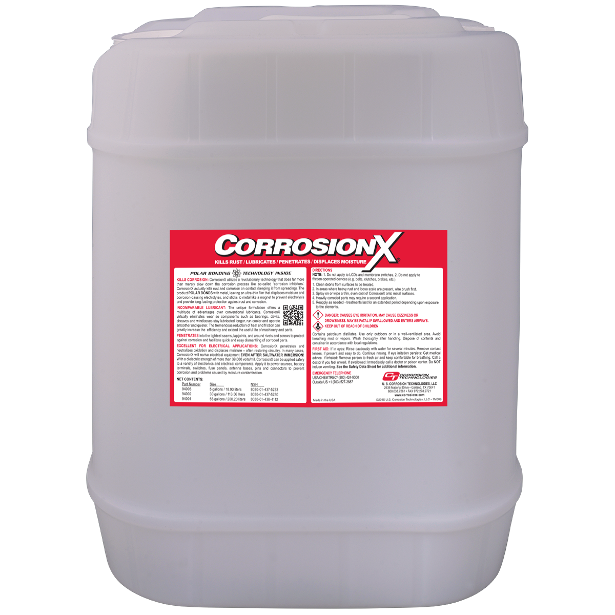 CorrosionX - 5 Gallon