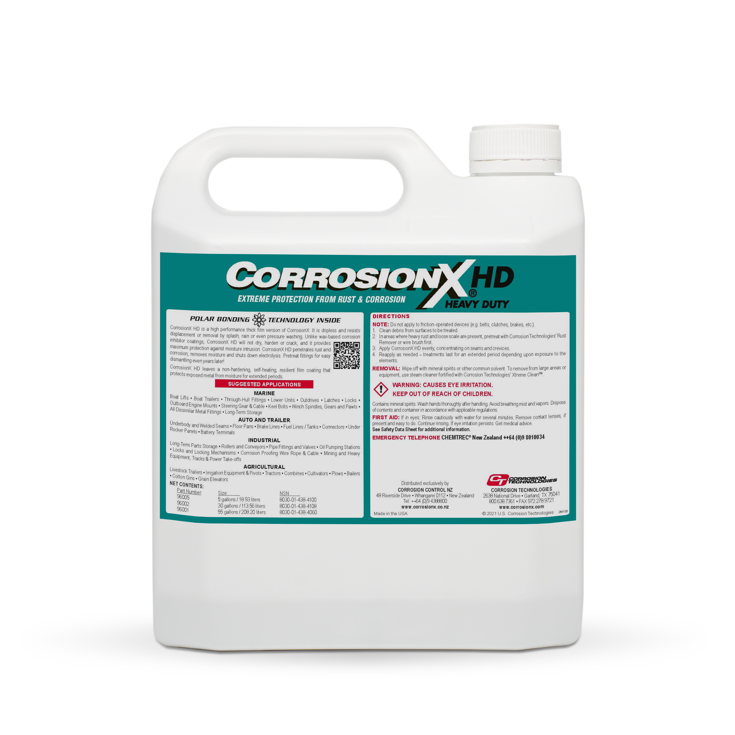 CorrosionX HD - 1 Gallon
