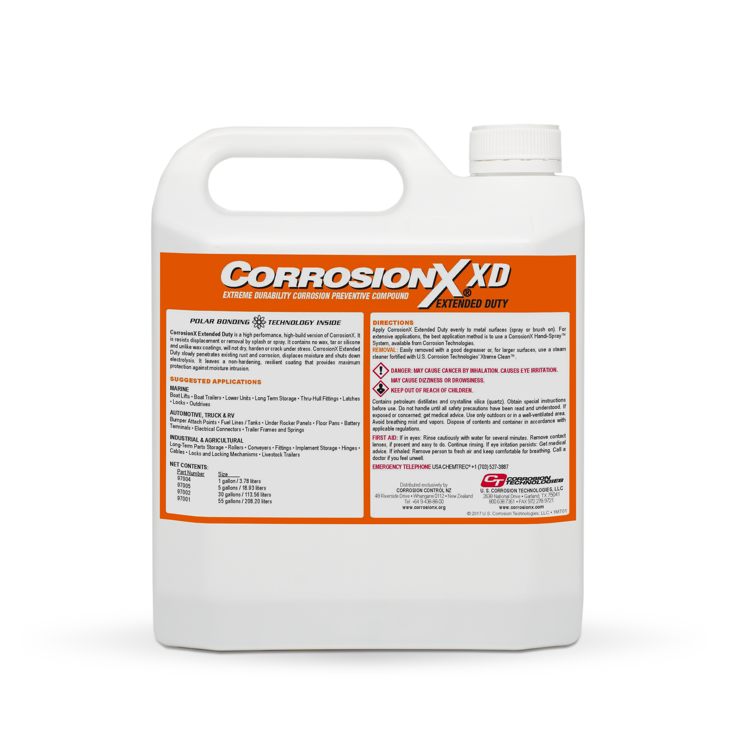 CorrosionX XD - 1 Gallon
