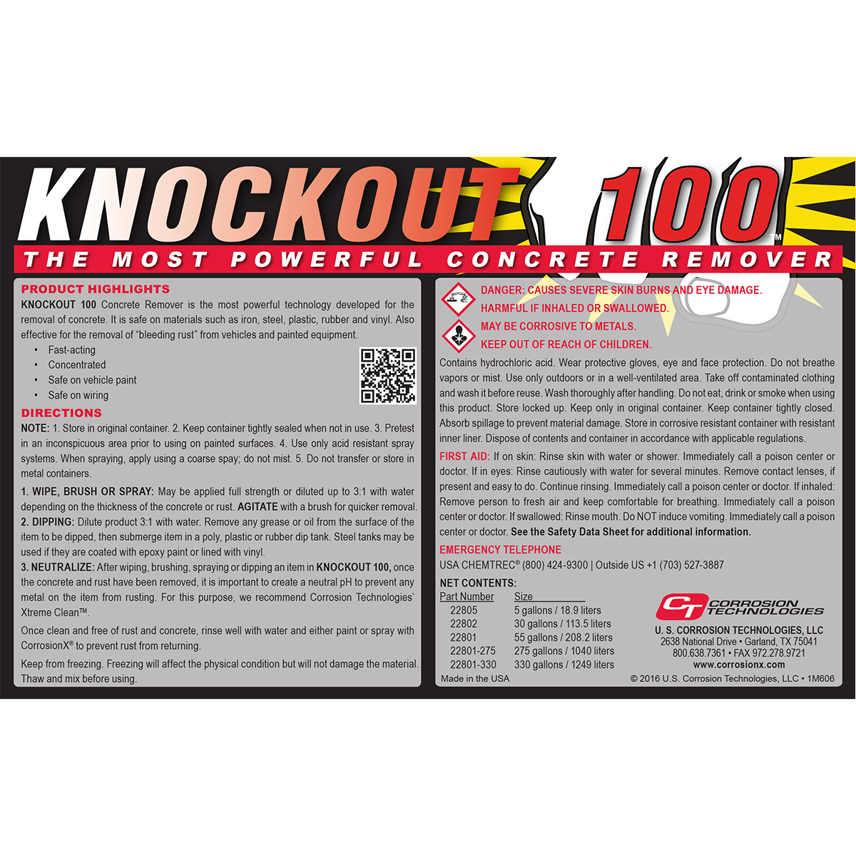 Knockout 100 5 Gallon