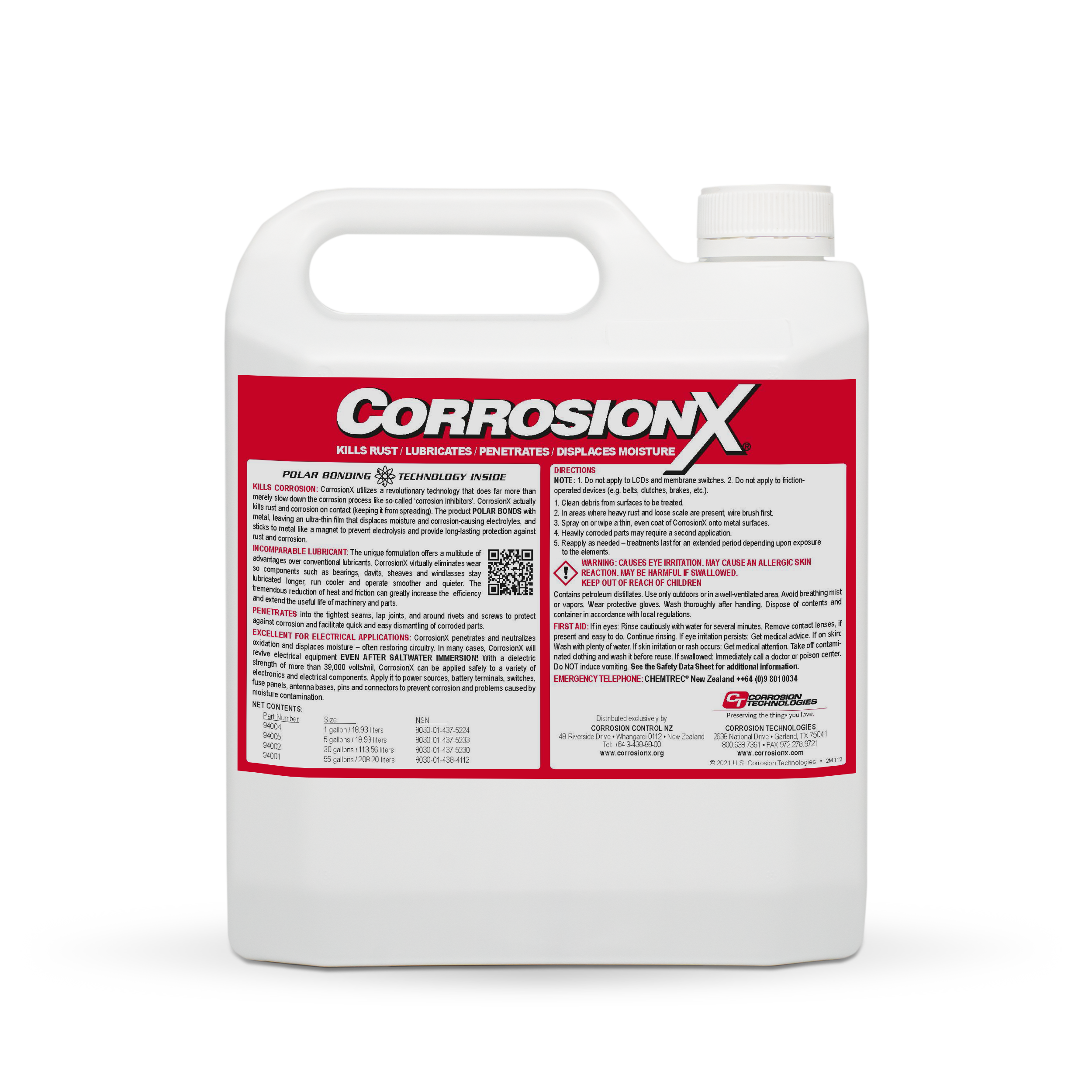 CorrosionX - 1 Gallon