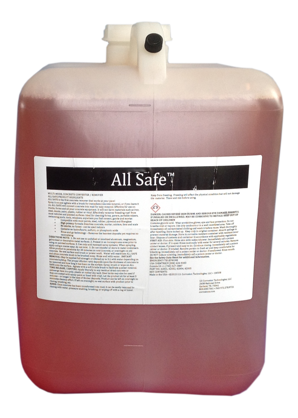 All Safe - 5 Gallon